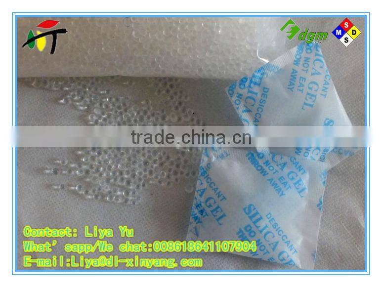 medicine grade humidity absorb Silica Gel Desiccants Moisture Absorber Food Grade