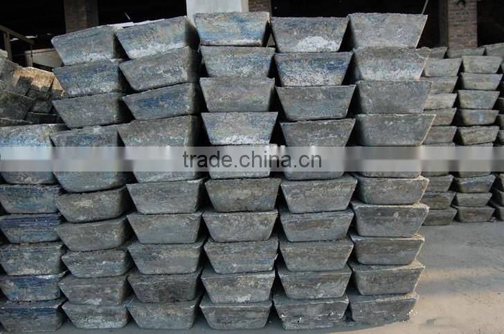 Factory hot sale antimony lead ingot widely used in metallurgy industry