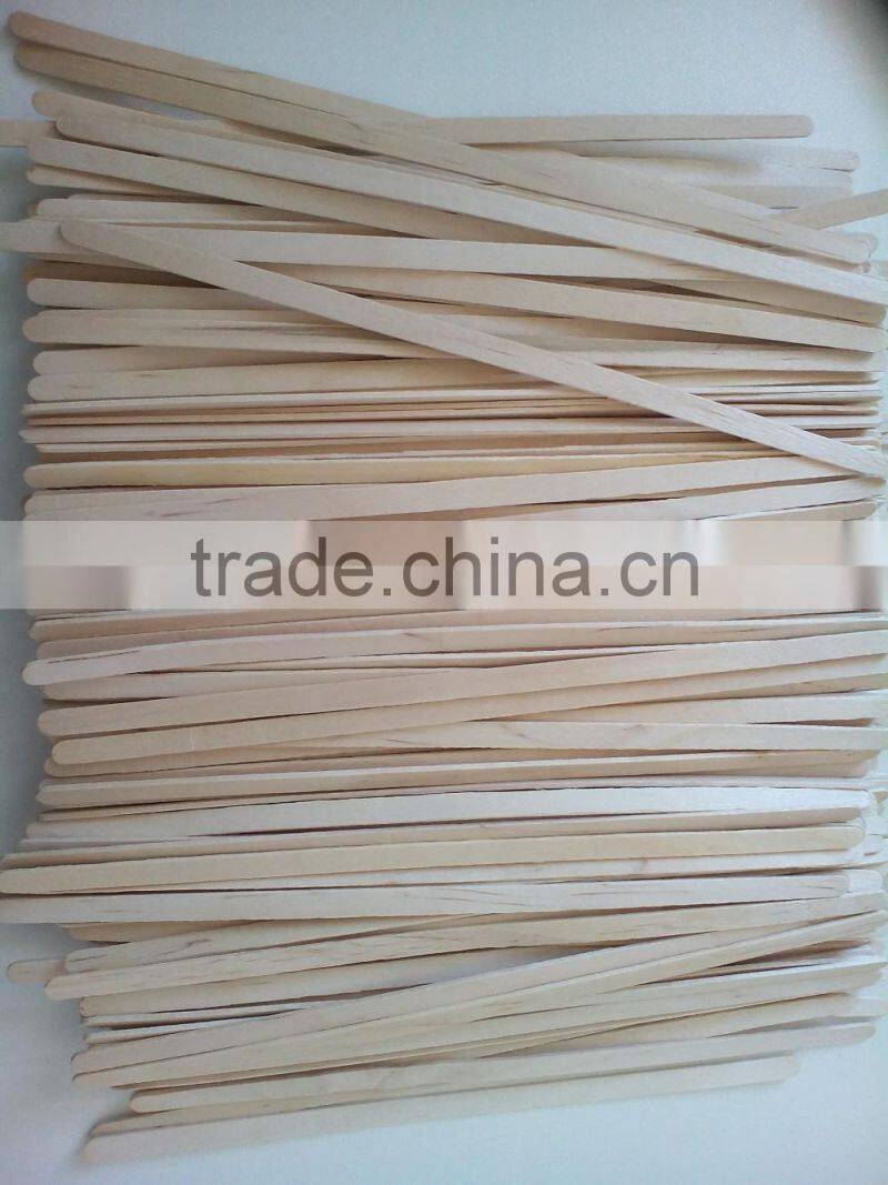 High Quality Disposable Wooden Coffee Stirrers with Whole Paper Bag, Clean and Convinient