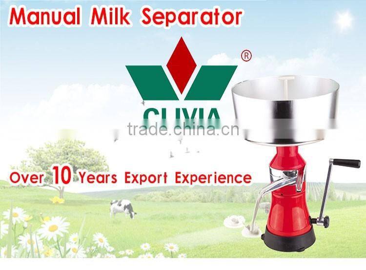clivia 80L/H Manual centrifugal milk cream separator machine