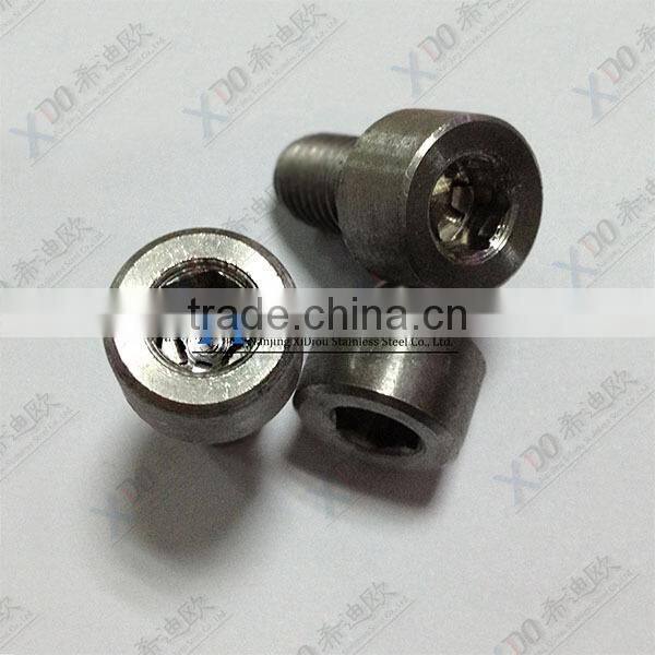 GH2132/ A286 Super Alloy stainless steel button hex socket head bolt