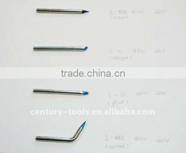 soldering iron tips welding head welding tip
