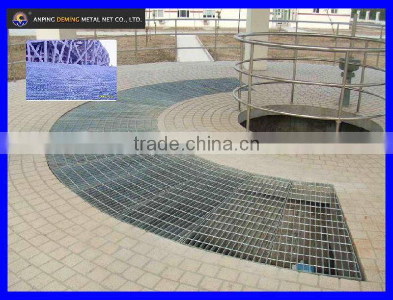 DM HDG steel grating (factory)