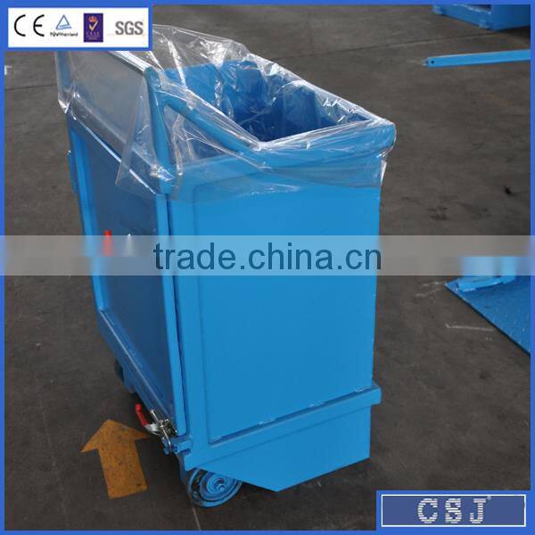 new style CE,ISO9001 certificated hotel rubbish press machinewith sliding chamber hot sales!!!