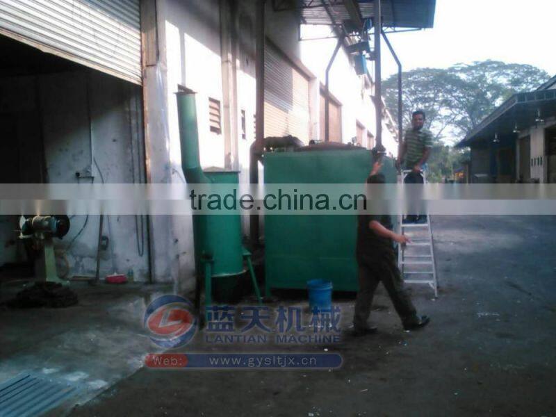 Bamboo Charcoal Carbonization Furnace Charcoal Kiln