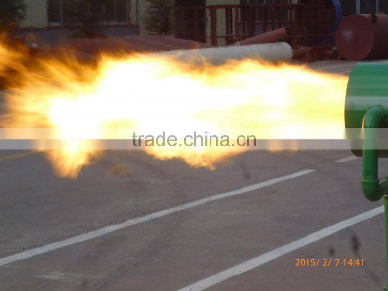 Energy Saving equipment biomass sawdust burner for Steam boiler , hot water boiler , bunker fuel boiler