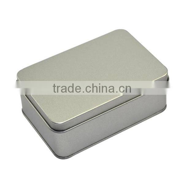 Custom Printing Logo Rectangular Tin Box