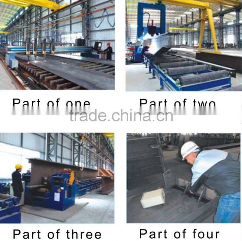 2016 economic used steel chicken house trusses for slae