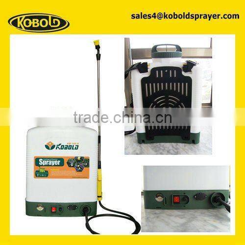 Agriculture use 20L knapsack battery sprayer
