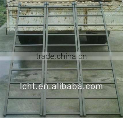 steel three stepladder for hunting