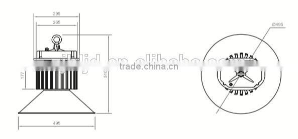 3 LED Hi-Bay Lightings