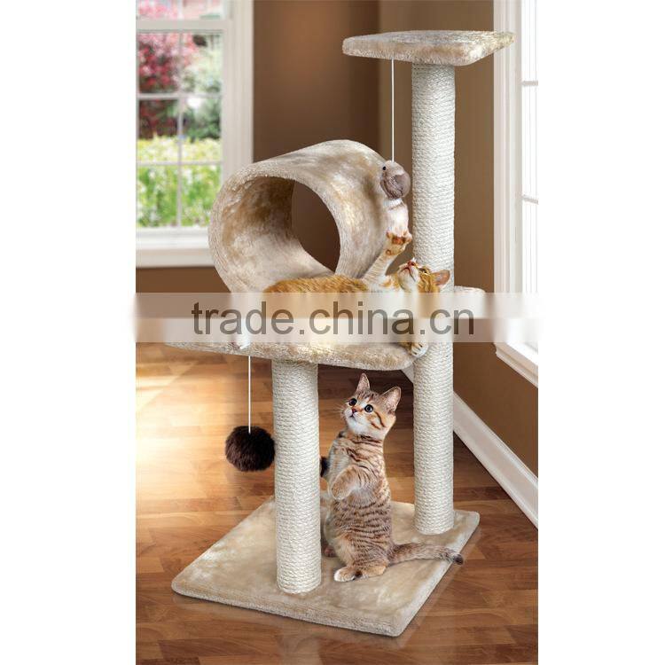 Eco-Friendly Feature and Pet Toys Type cat tree
