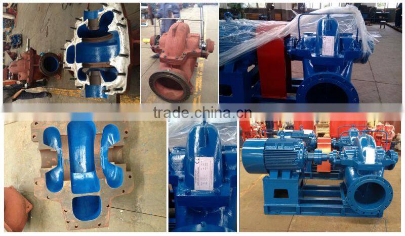 Double Suction Centrifugal Pump