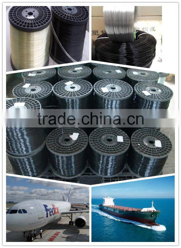 3.5mm HDPE polyster monofilament yarn for Glass Greenhouse