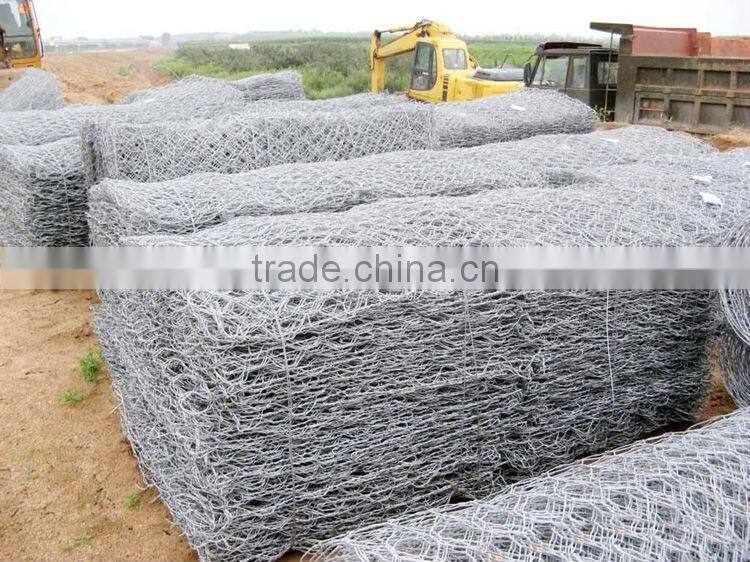 Best quality hot-dipped galvanized gabion box