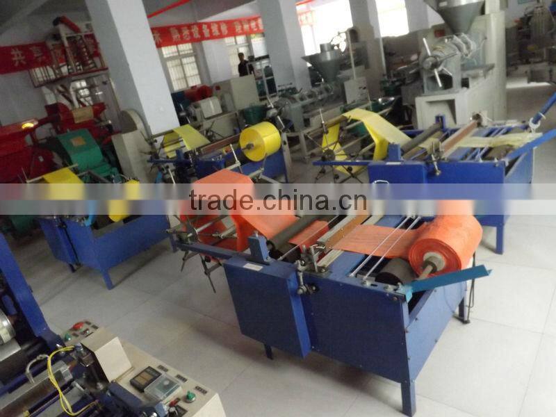 11 Models Hot Sale High Speed Automatic Small T-shirt/Flat paper and plastic bag making machine Price