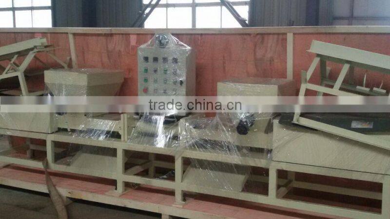 CE Approved Factory Directly Sale Automatic compressed wooden block moulding making machine