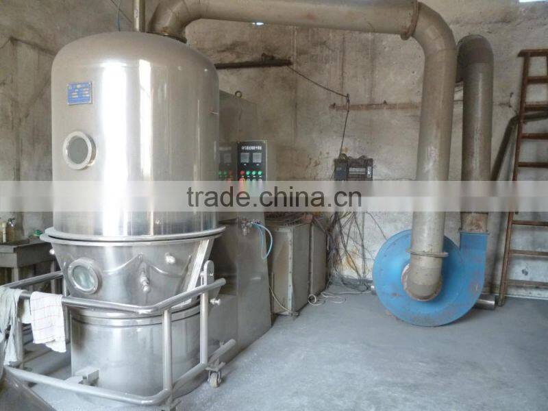 Industrial vibration fluidized bed dryer for sugar salt bread crumb citric acid