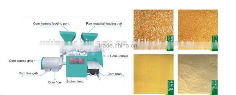 2017 Low Cost Home Grain Flour Mill Machinery