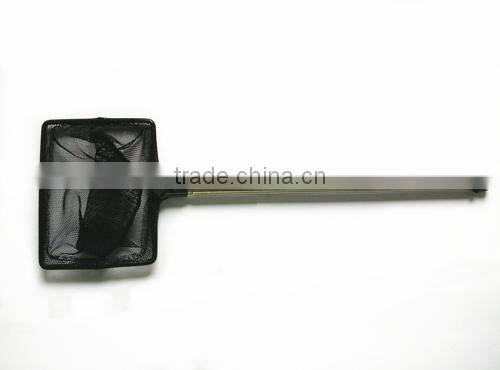 China factory telescopic black fish net 5 inch 12.5x10 cm