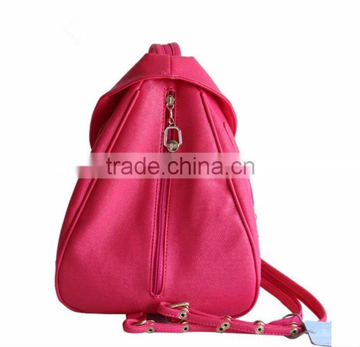 promotion price wholesale school bag travel backpack Single strap shoulder bag Triangle backpack