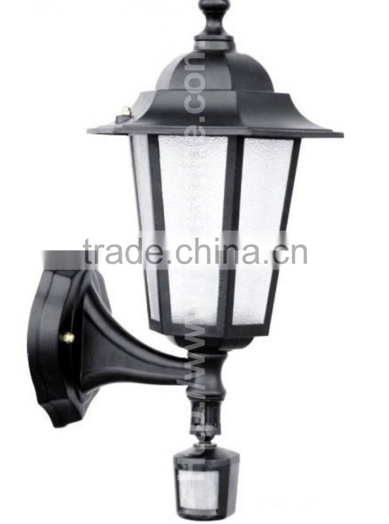 motion sensors for management of street lighting