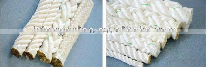 8strands nylon marine rope, boat rope