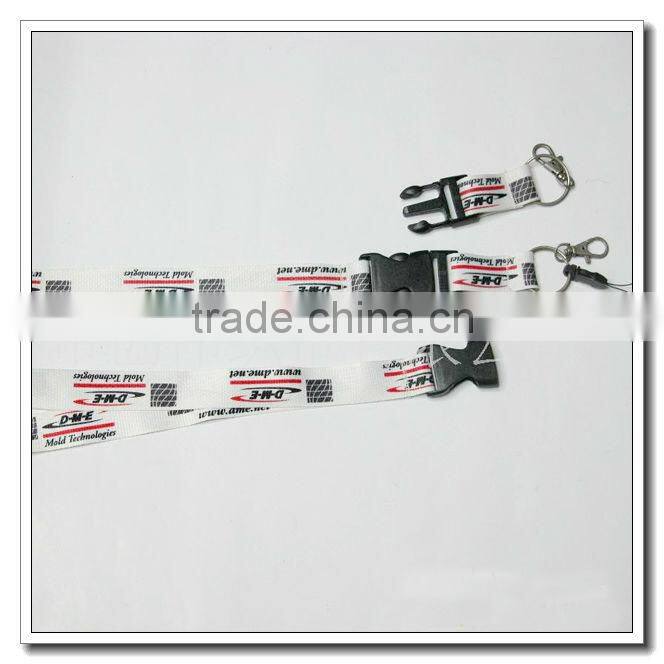 Embroidered long lanyards for boots