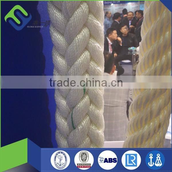 Export polyester 12 strand/8 strand braided rope