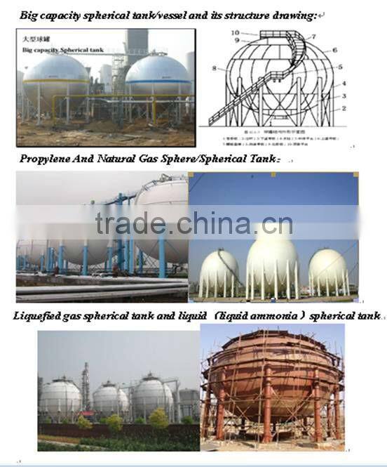 LPG gas semi-trailer