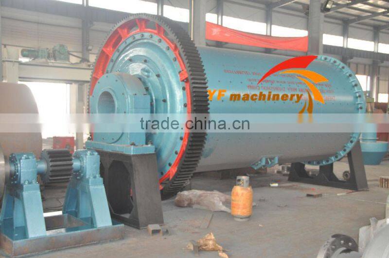 Ball mill for sulphur mine