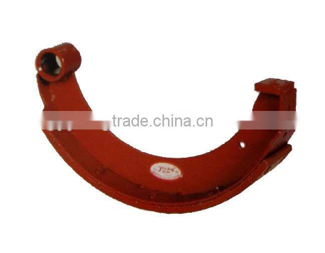 China supplier agriculture machinery parts auto brake shoe