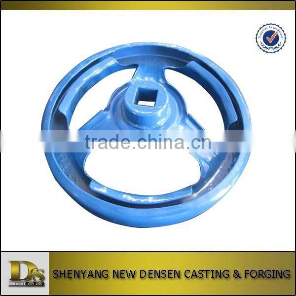 China customize metal stamping the handwheel valve sell like hot cakes