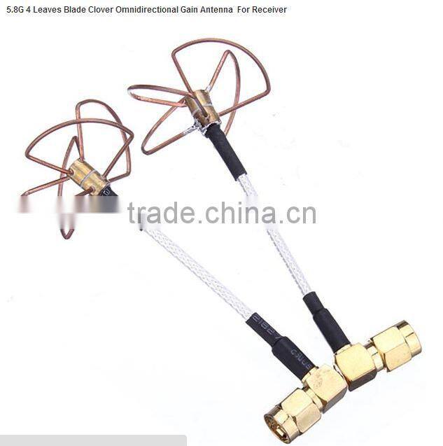 4 Leaves all directional high Gain Wireless 5.8 Ghz FPV Antenna
