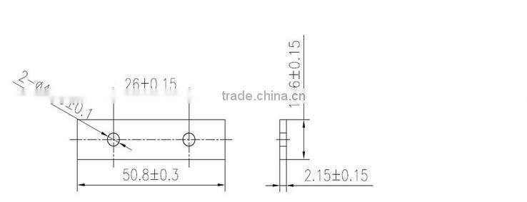 Factory Supply woodworking knife /blade/insert blank for profiling