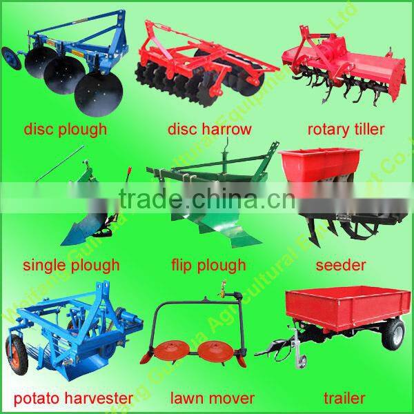 2wd 4 wheel kubota walking tractor