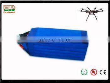 2015 Most popular 14.8v 20000mah rc lipo battery pack for UAV