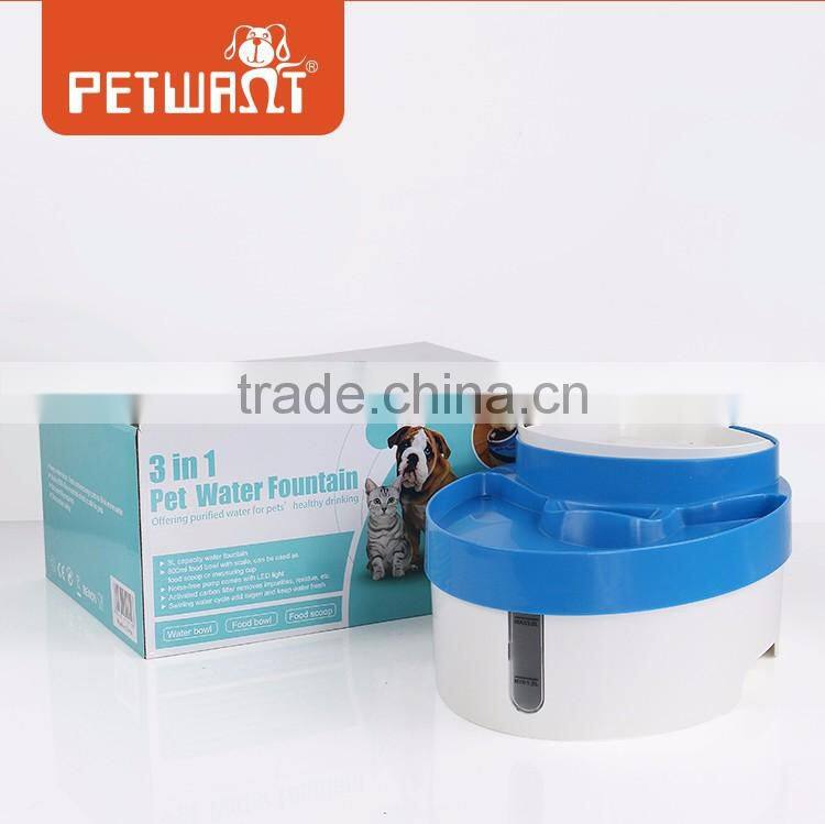ABS Pet Water Feeder Automatic/Cat Drinking Bowl