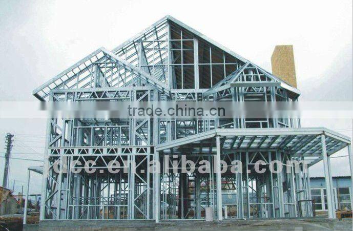 light steel holiday villa