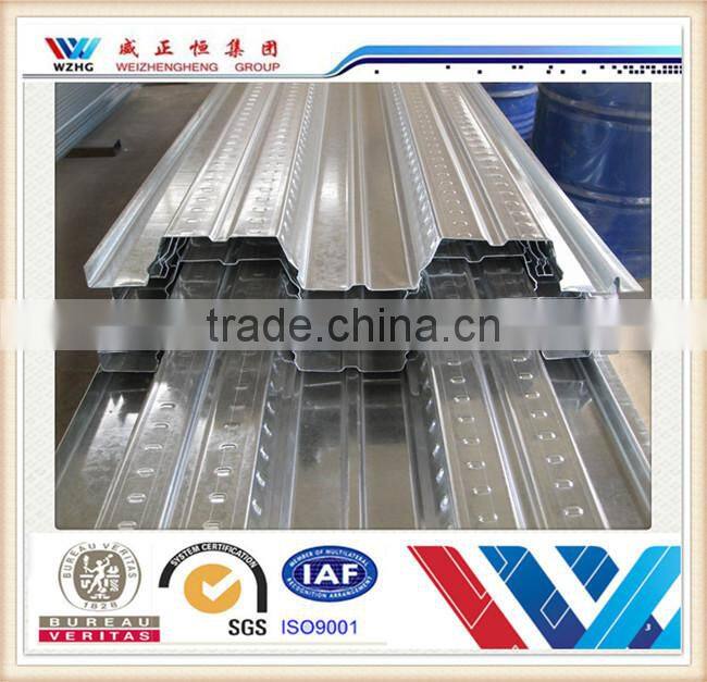 Low price Zinc coated floor decking sheet/floor steel plate /Galvanized steel plate
