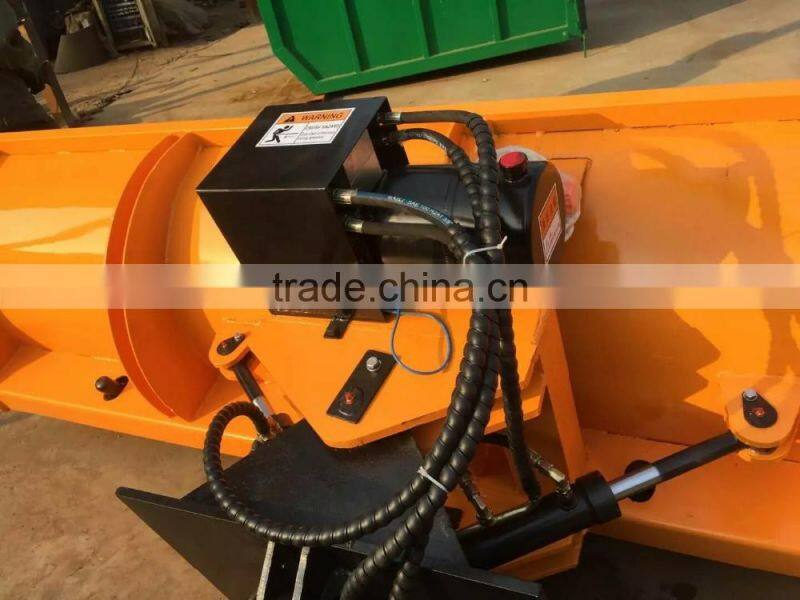 Pickup Truck mounted Hydraulic Snow Plow and Spreader