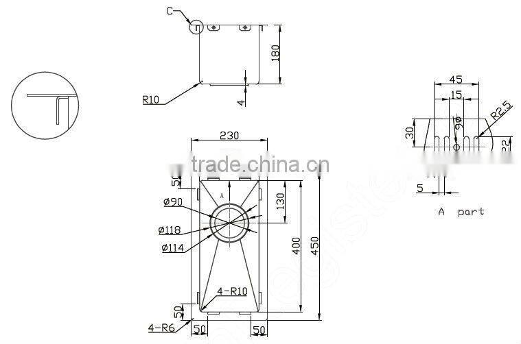 On-time delivery factory supply kitchen sink