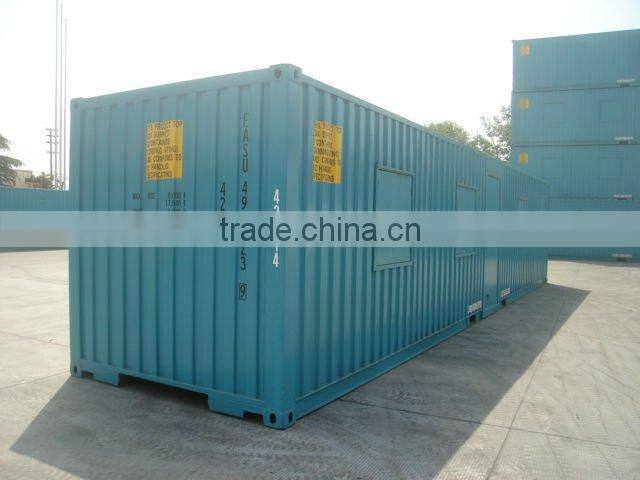 ISO 20' shipping container house