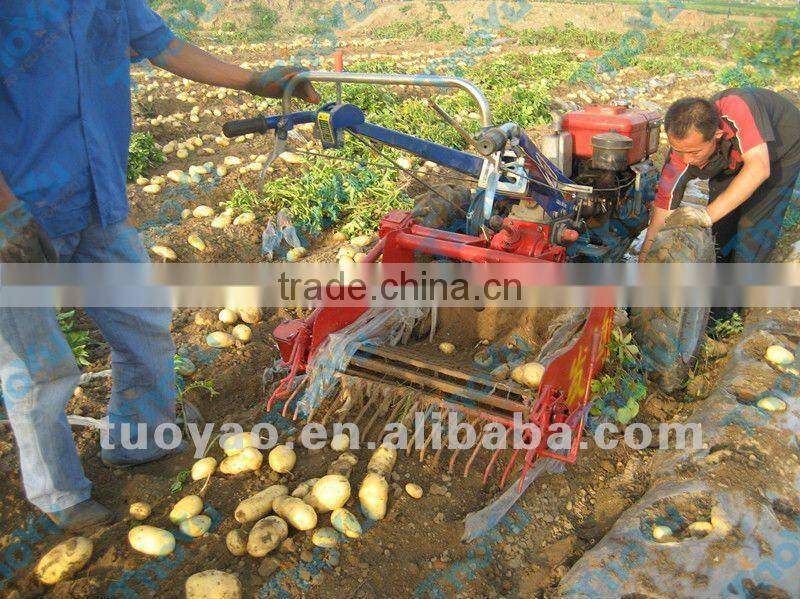 Thoyu hot sale large and small 4U series potatoes harvester on promotion +86-15937167907