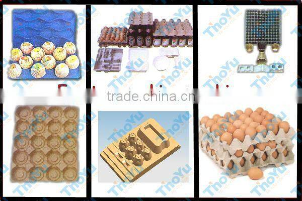 Tray making machine for egg or beer