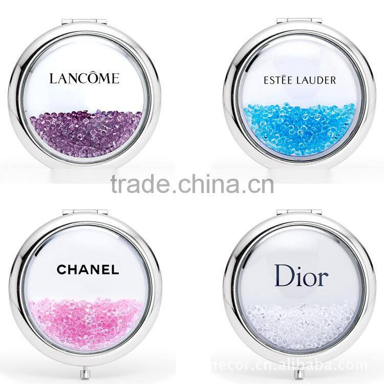 hot selling folding Mirror /Make up portable mirror/Pocket Mirror
