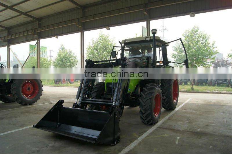 BOMR FIAT Gearbox luxury cab wheeled tractor (904 Front End Loader)