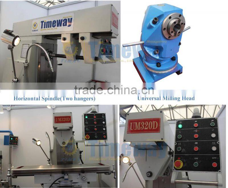 Horizontal Universal Milling Machine (Normal Miller)