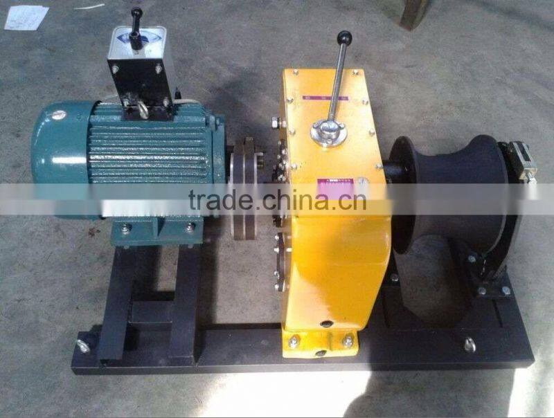 80KN Cable Transmission electric powered winch