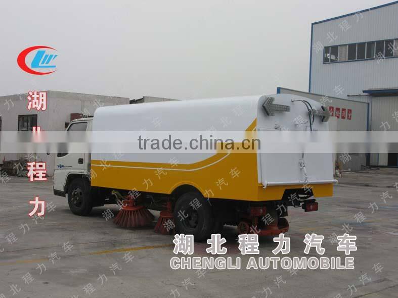 Outdoor sweeper truck,Mechanical broom sweeper truck